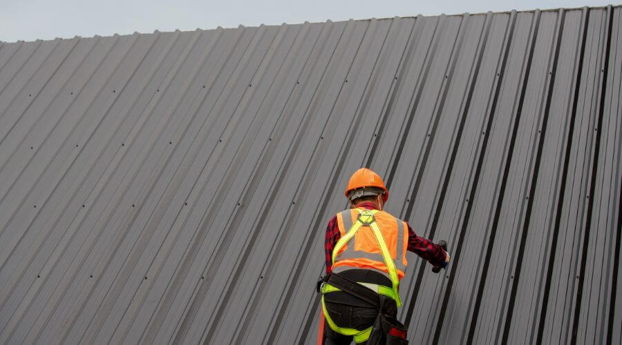 Professional metal roof installation services in Rolling Fork, MS